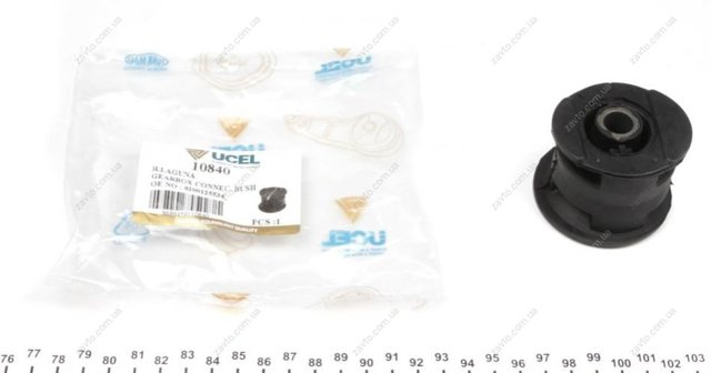 Права подушка двигуна Uc-el 10840 ціна, від 6.33 USD