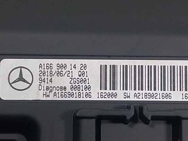  A1669008222 Mercedes