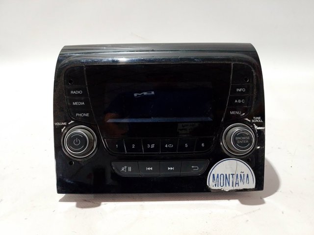  Магнітола Peugeot Boxer 3