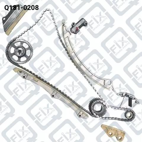 Ланцюг ГРМ, комплект Q-fix Q1810208 ціна, від 119.14 USD