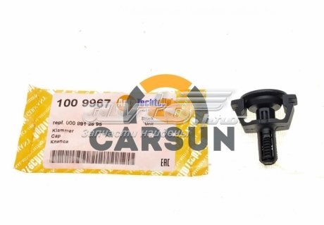 Подушка радіатора охолодження, верхня 1009967 Autotechteile