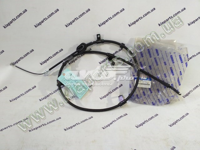 Трос ручного гальма задній, лівий 597603F100 Hyundai/Kia