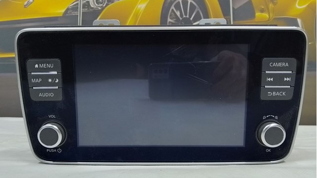 Магнітола 259155SN0C Nissan/Infiniti