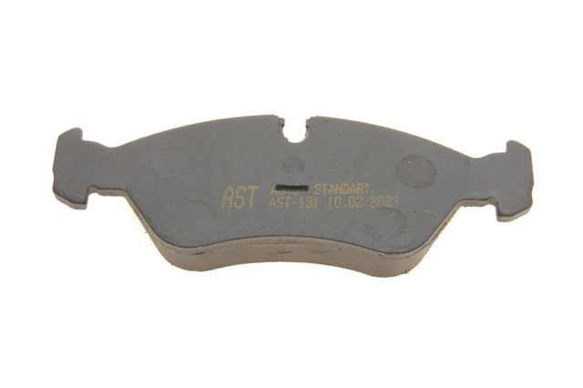 AST191 AST Передні гальмівні колодки