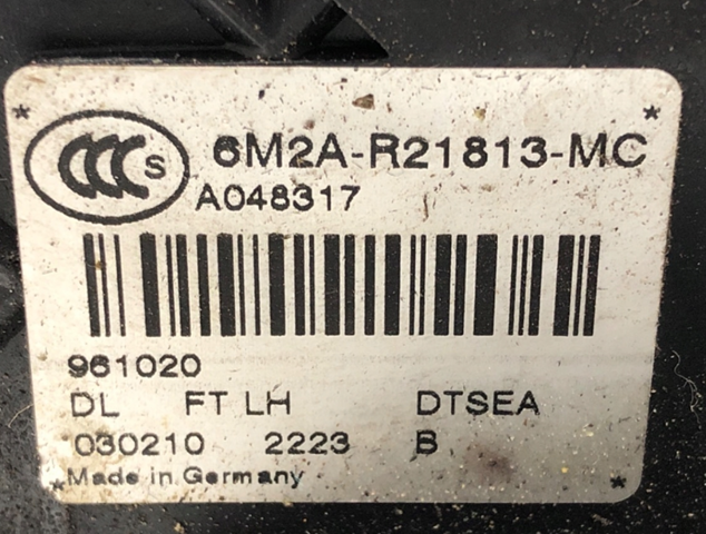  Ford 6M2AR21813MC ціна, від 155.31 USD