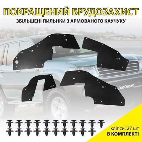 XRL100 Xroad Ущільнювач арки крила