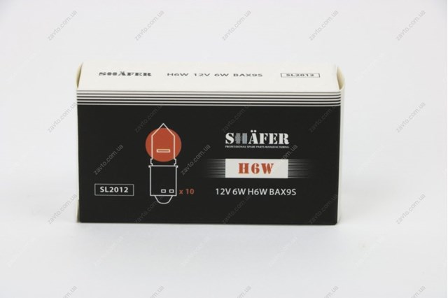 Лампи Shafer SL2012 ціна, від 1.31 USD
