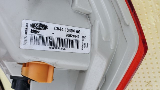 Ліхтар задній правий, зовнішній Ford CV4413404AG ціна, від 135.86 USD