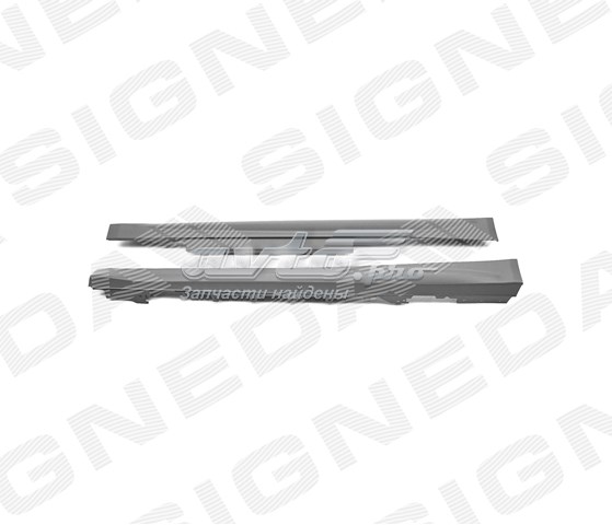 Купити PBM76017SET Signeda Накладка зовнішня (молдинг) порога, лівий