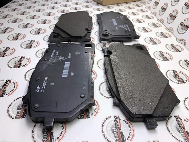 Тормозні колодки Porsche 9Y0698151AM