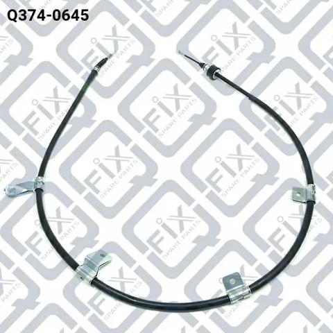 Q3740645 Q-fix Трос ручного гальма задній, правий