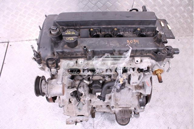Мотор в зборі на Ford Fusion  CD