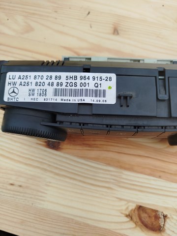 A2518702889 Mercedes 