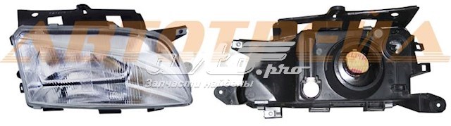 Права блок фара Depo/Loro/Abakus 5501126RLDEM ціна, від 39.98 USD