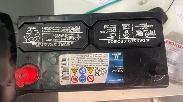 Купити Акумулятор Honda 45 А/г (31500SB2100M)