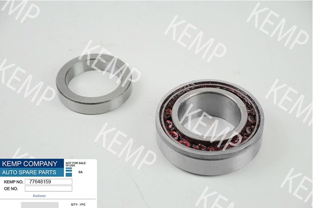 Підшипник ступиці передній, внутрішній Kemp 77648159 ціна, від 20.95 USD