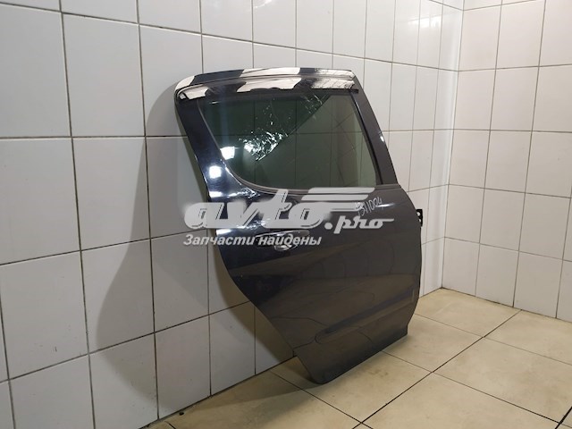 Двері задні в зборі Peugeot/Citroen 9008W9