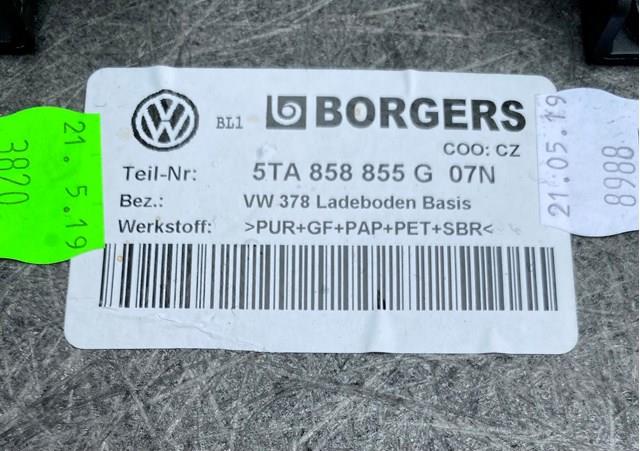 5TA858855G07N VAG Полку салону, задня