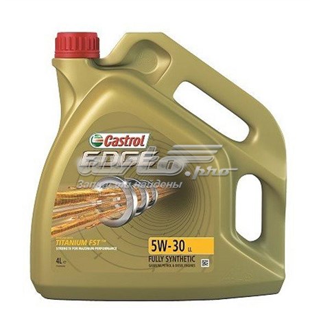 Моторне масло 5W30E4L Castrol