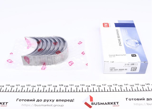 Вкладиші шатунові NE/NPR 181021000800