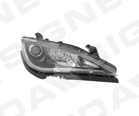 ZCR111360R Signeda Основна фара - вставка