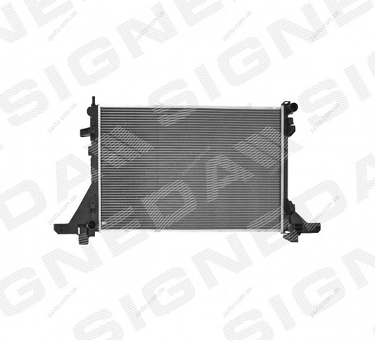 RA630733Q Signeda Радіатор охолодження двигуна