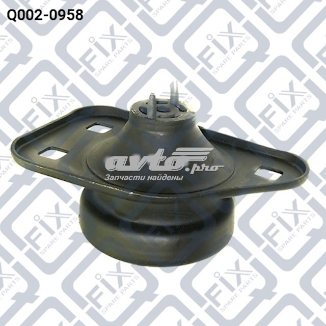 Подушка (опора) двигуна, права Q0020958 Q-fix