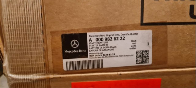  Mercedes A0009826222 ціна, від 1388.89 USD