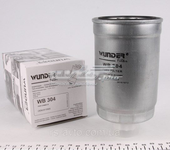 WB304 Wunder Фільтр палива