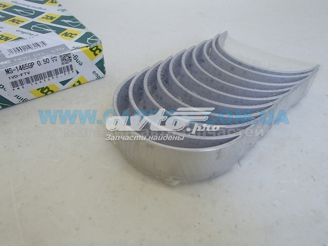 Вкладиші колінвала, шатунні, комплект, 2-й ремонт (+0,50) NDC CB1465GP050 ціна, від 44.77 USD