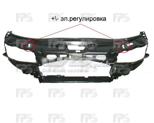 Панель передня FPS FP6404200 ціна, від 112.63 USD