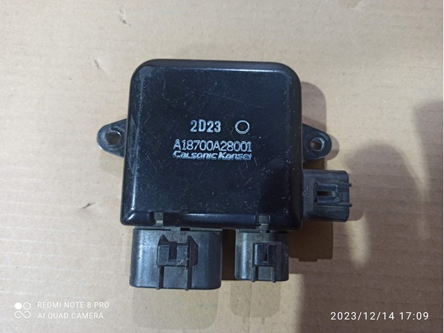 Регулятор оборотів вентилятора Nissan/Infiniti A18700A28001