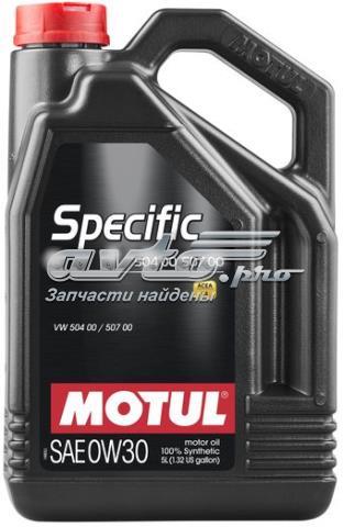838651 Motul Масло двигуна