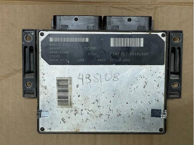 Електронний блок керування двигуном 55181595 Fiat/Alfa/Lancia