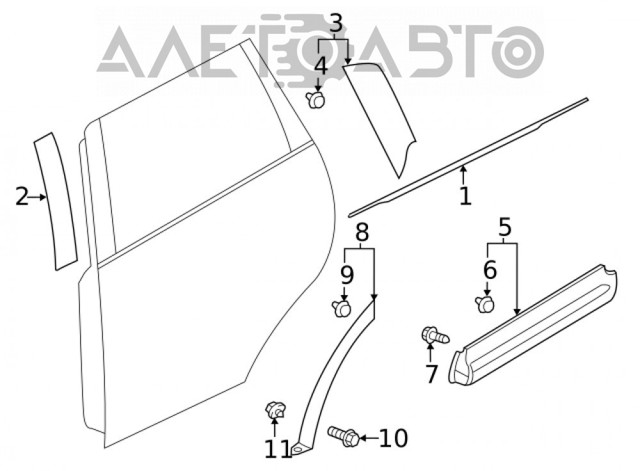  7407A328 Mitsubishi