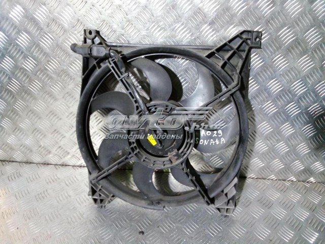 Двигун вентилятора системи охолодження Hyundai Sonata (EF) (Хендай Соната)