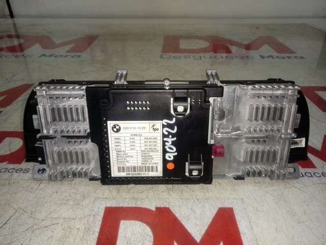  BMW 65509243903