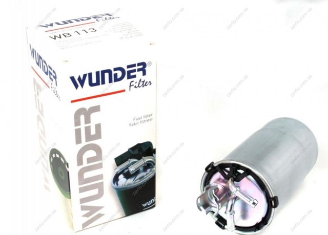 Фільтр тонкого очищення палива Wunder WB113 ціна, від 9.43 USD