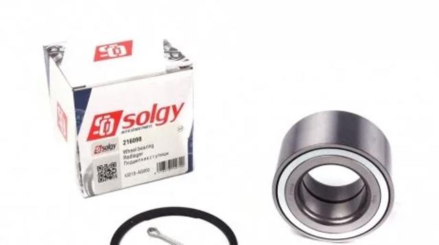 Підшипник задньої ступиці 216098 Solgy