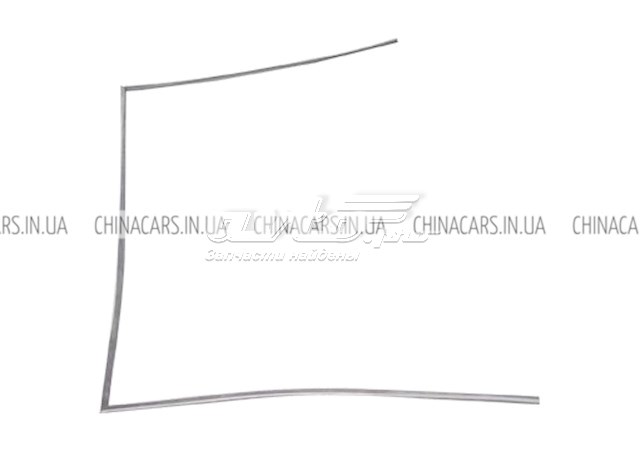 Накладка лобового скла S125206053 Chery