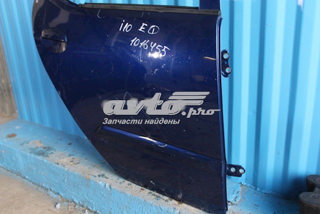 Купити Двері задні, праві Hyundai I10  PA