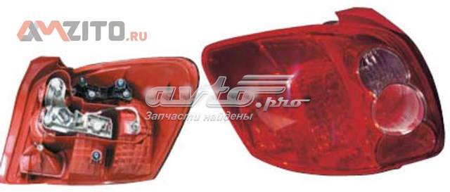 21219Q6LLDUE Depo/Loro/Abakus Задня ліва фара
