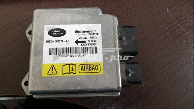 AH2214D374AG Land Rover Блок управління airbag