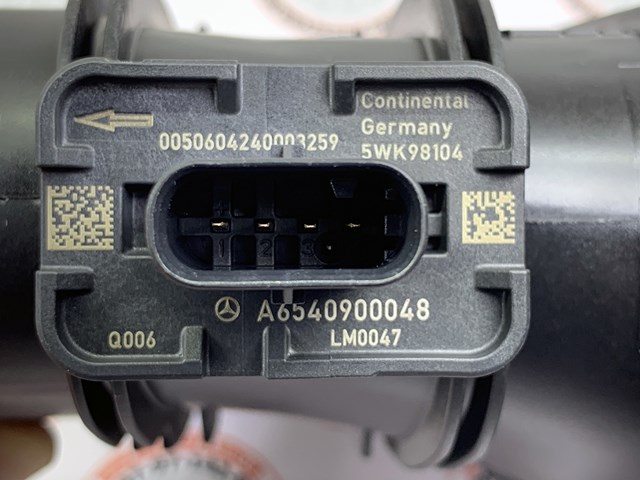 ДМРВ A654090004887 Mercedes