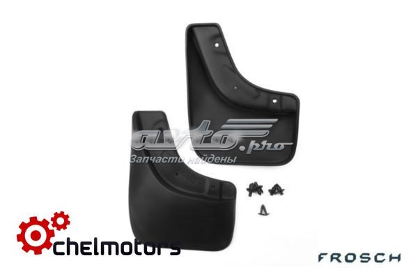 Бризковики передні, комплект Novline NLF4716F11 ціна, від 50.43 USD