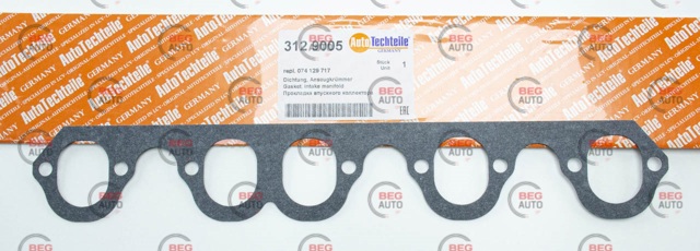 3129005 Autotechteile Прокладка впускного колектора