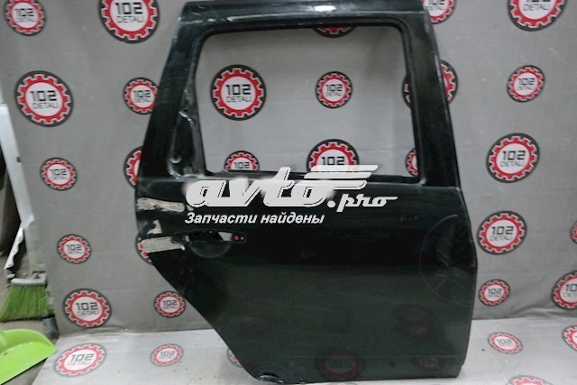 Двері задні, праві Dacia Duster позашляховик (HS) (2010 - 2018) ціна, від 179.49 USD