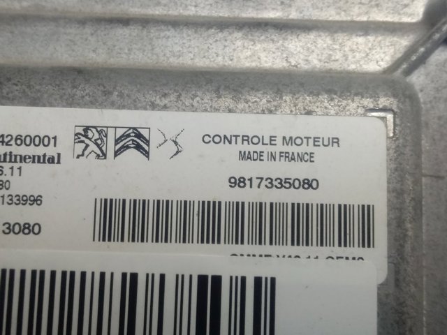  Peugeot/Citroen 9817335080