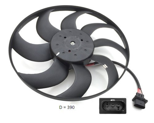 Вентилятор радіатора FPS FP74W367 ціна, від 51.71 USD