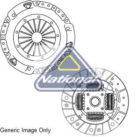 Купити CK10098S National Комплект зчеплення (диск, корзина, підшипник)